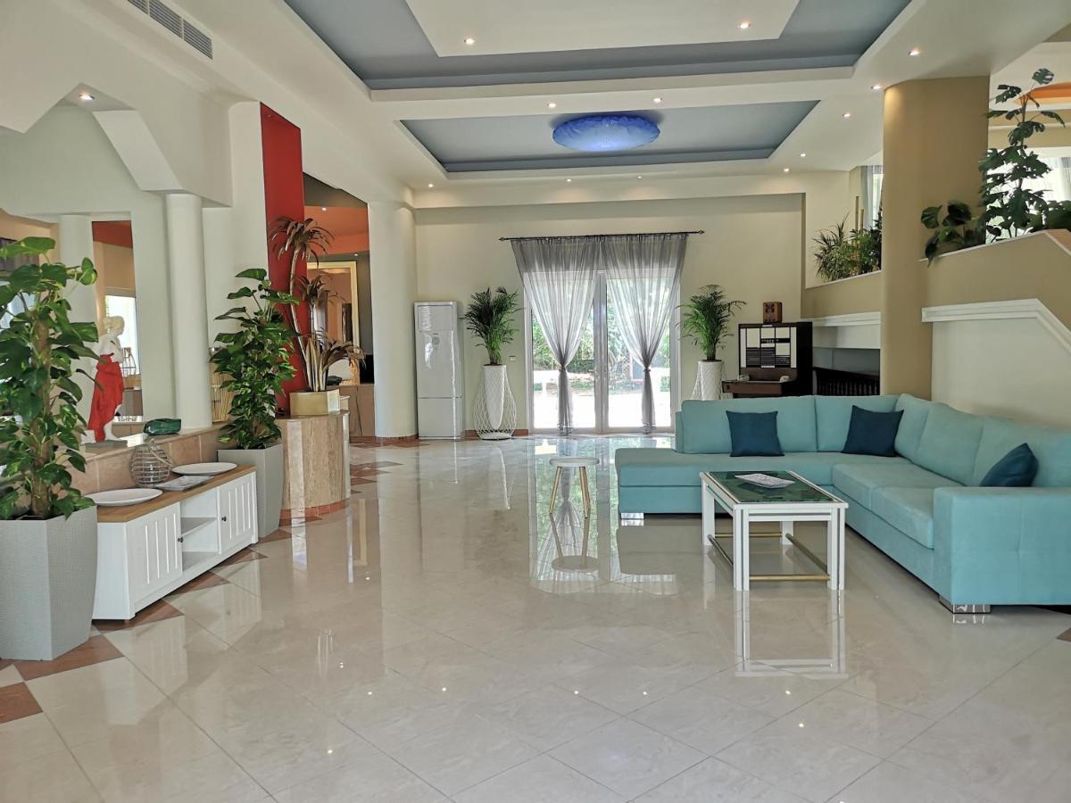 Louis Luxury Villa By Living In Blue Koskinou  외부 사진
