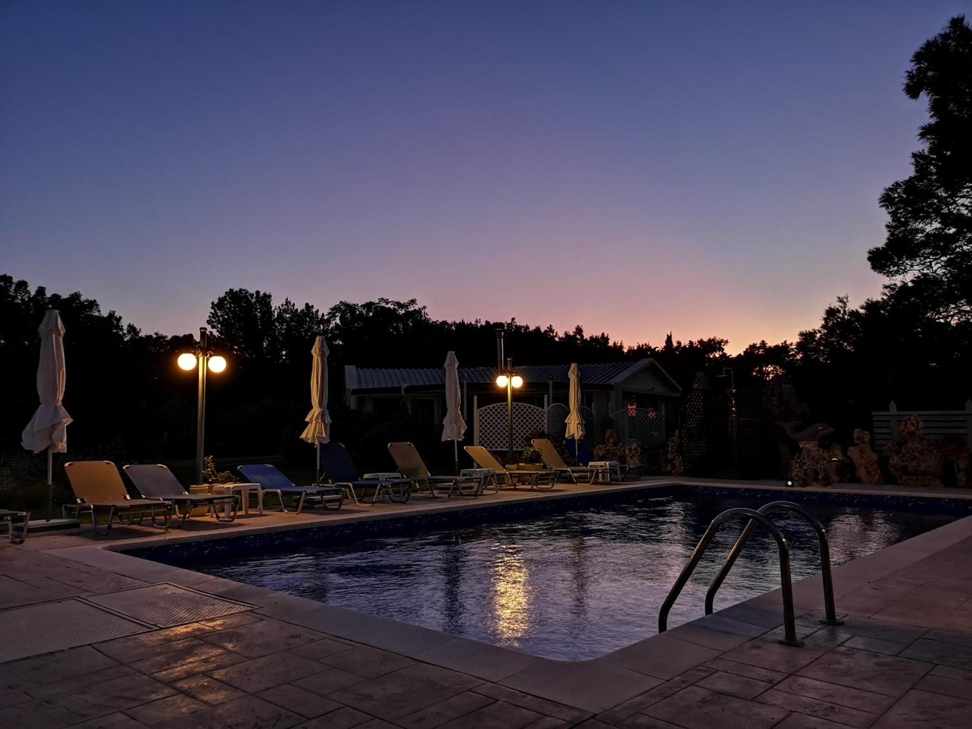 Louis Luxury Villa By Living In Blue Koskinou  외부 사진