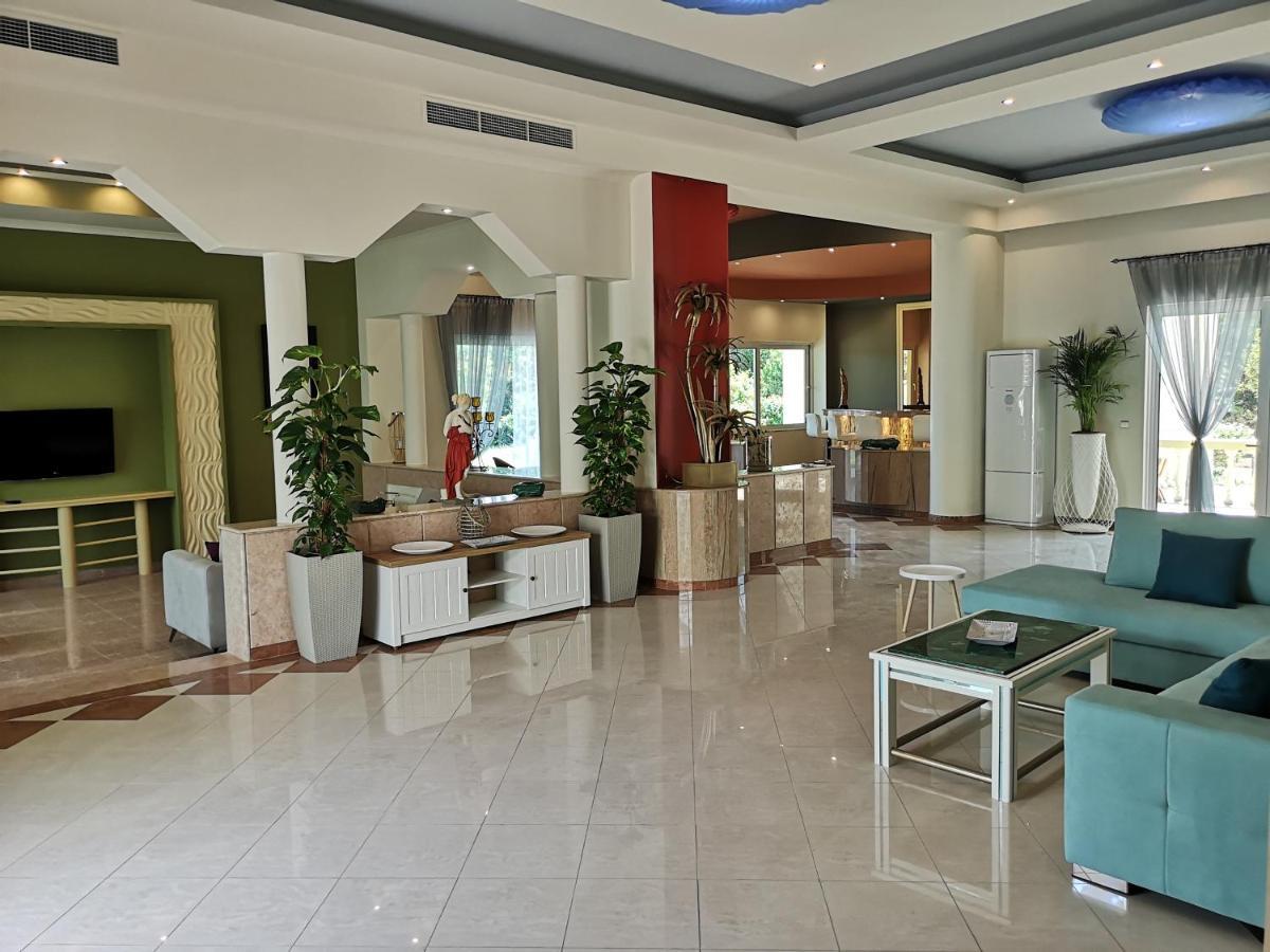 Louis Luxury Villa By Living In Blue Koskinou  외부 사진