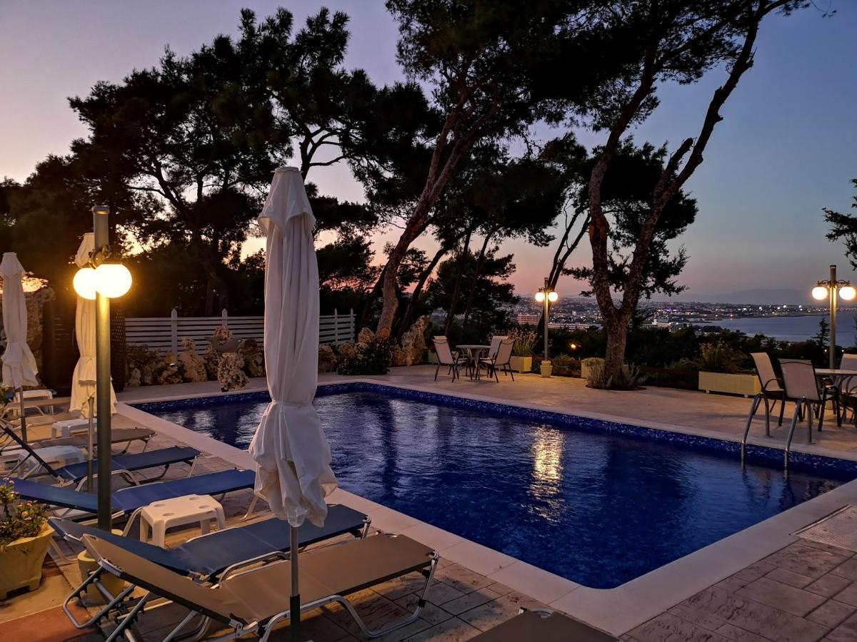 Louis Luxury Villa By Living In Blue Koskinou  외부 사진