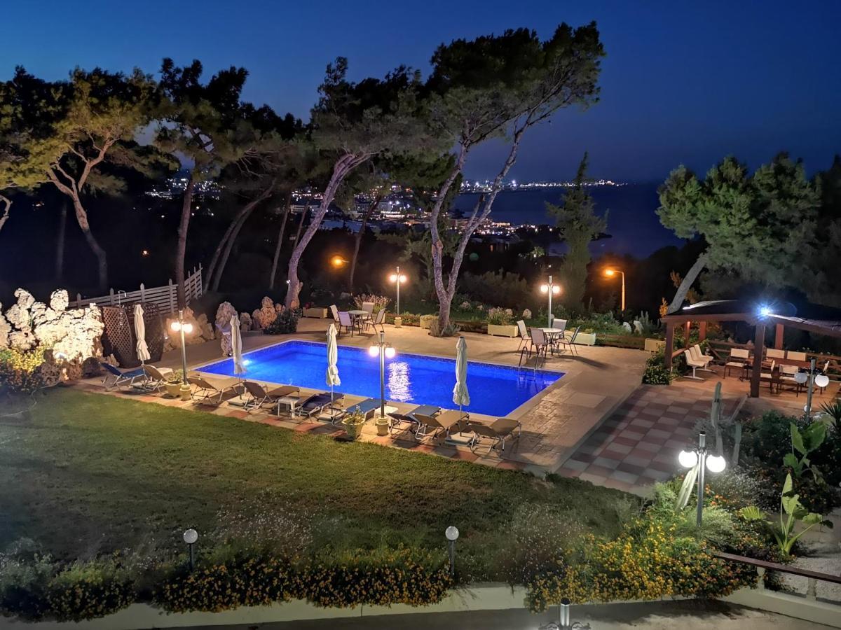 Louis Luxury Villa By Living In Blue Koskinou  외부 사진