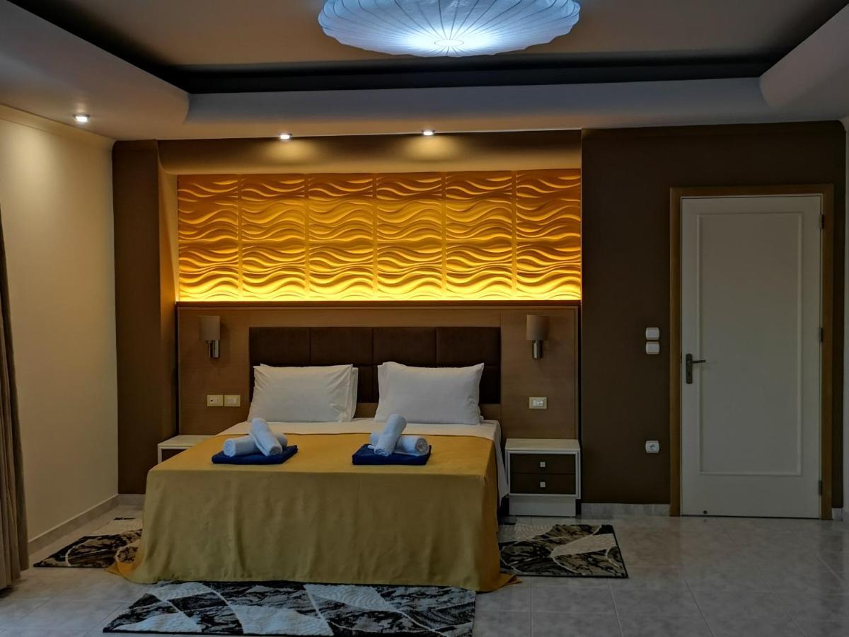 Louis Luxury Villa By Living In Blue Koskinou  외부 사진