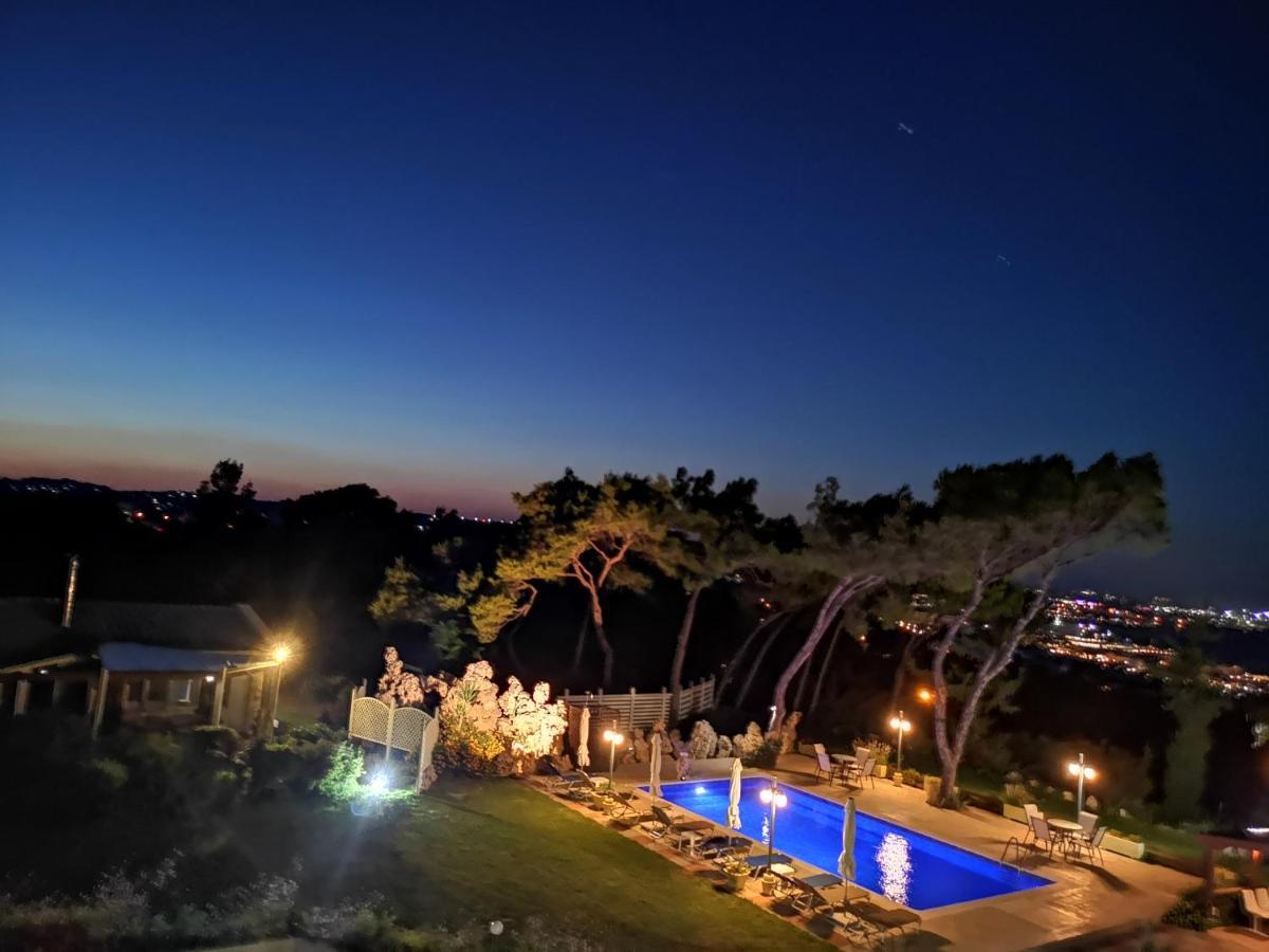 Louis Luxury Villa By Living In Blue Koskinou  외부 사진