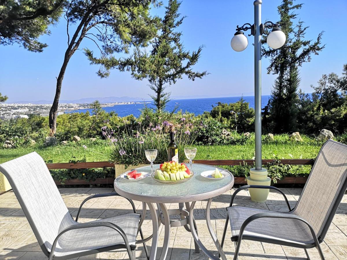 Louis Luxury Villa By Living In Blue Koskinou  외부 사진